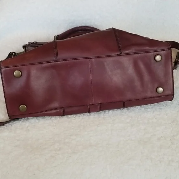 Vintage Fossil Re-Issue Revival Satchel I - Picture 4 of 10